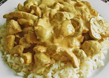 Philadelphia Geschnetzeltes mit Champignons