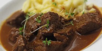 Rindergulasch