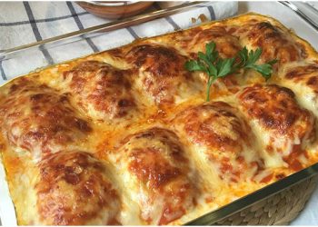 Überbackene Hackfleischbällchen