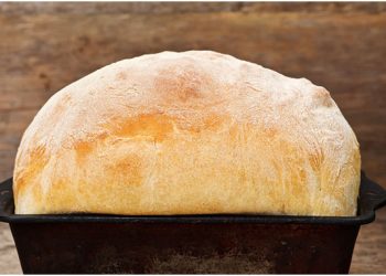 Zauberbrot in 5 Minuten & ohne Gehzeit !