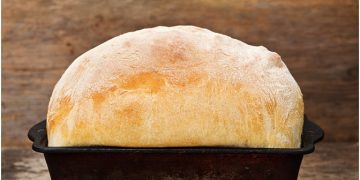 Zauberbrot in 5 Minuten & ohne Gehzeit !