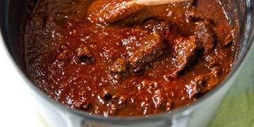 Omas uraltes Gulasch Rezept