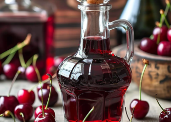 Wie Man Aus 3 Zutaten Kirschlikör Macht