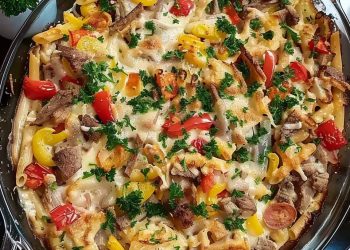 Gyros-Spätzle-Auflauf: Ein Unwiderstehliches Gericht