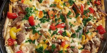 Gyros-Spätzle-Auflauf: Ein Unwiderstehliches Gericht
