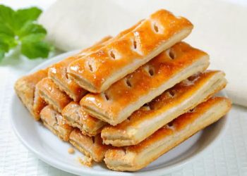 Das alte, vergessene Rezept für Blätterteigstangen! Ein uraltes Rezept, das jeder kennen sollte