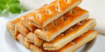 Das alte, vergessene Rezept für Blätterteigstangen! Ein uraltes Rezept, das jeder kennen sollte