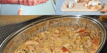 Filettopf, meine familie ist verrückt nach diesem essen!