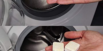 Wenn Sie das tun, kommt der gesamte Schmutz aus der Waschmaschine: Schluss mit unangenehmen Gerüchen aus der Wäsche