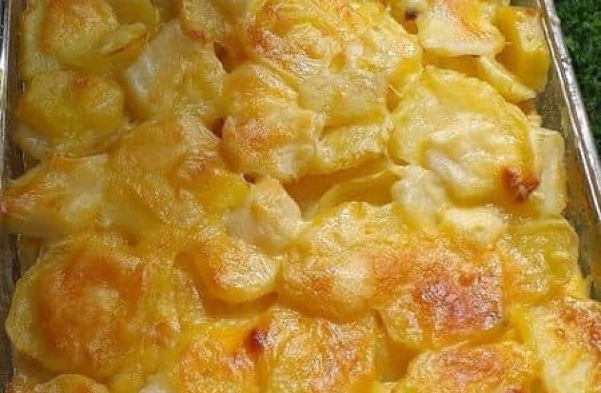 Überbackene Kartoffeln – Alte Oma Rezepte