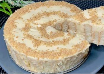 Man sagt, es sei der beste Zitronenkuchen der Welt, probieren Sie es aus