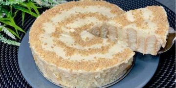 Man sagt, es sei der beste Zitronenkuchen der Welt, probieren Sie es aus