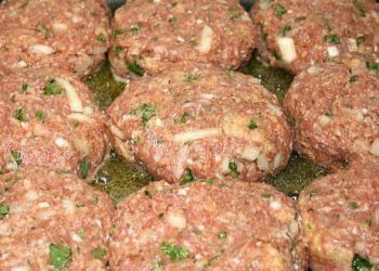 Omas beste Frikadellen , sehr lecker