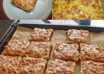 Pizzatoast in wenigen Minuten fertig!