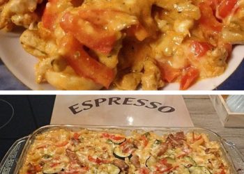 GYROS-MAKKARONI-AUFLAUF