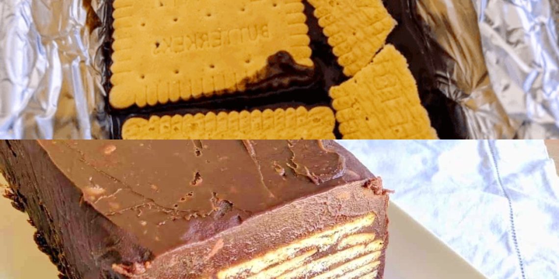 Omas Blitzschnelle Kalter Hund erinnert uns an die 70er, 80er Jahre 