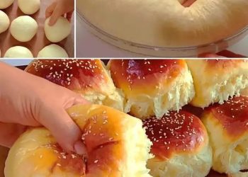 Fluffige Milchbrötchen wie vom Bäcker!
