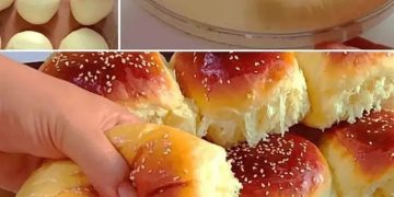 Fluffige Milchbrötchen wie vom Bäcker!