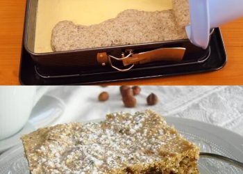 Omas Nuss – Schnitten, ein altes Familien-Rezept!