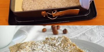 Omas Nuss – Schnitten, ein altes Familien-Rezept!