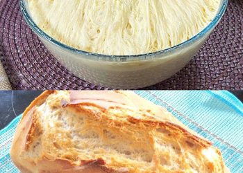 Ich kaufe Brot nie wieder, Friss dich dumm BLITZBROT in 5 Minuten!