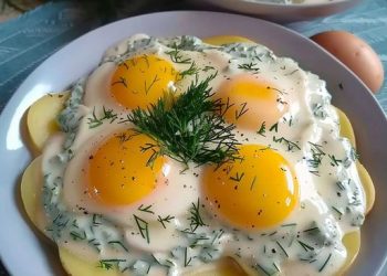  Eier In Dillsoße Mit Kartoffeln