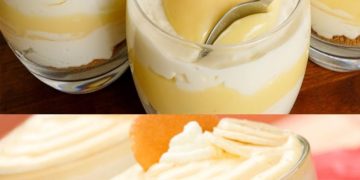 Eierlikör Tiramisu mit Mascarpone