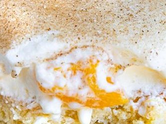 Fantakuchen mit Mandarinen-Schmand