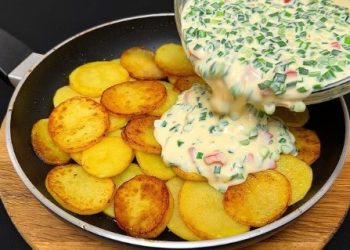 Rezept mit Kartoffeln