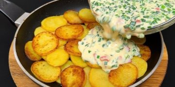 Rezept mit Kartoffeln