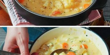 Blumenkohlsuppe