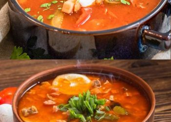 Soljanka nach Omas Rezept