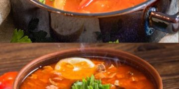 Soljanka nach Omas Rezept