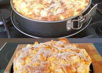 SUPERSAFTIGER APFELKUCHEN