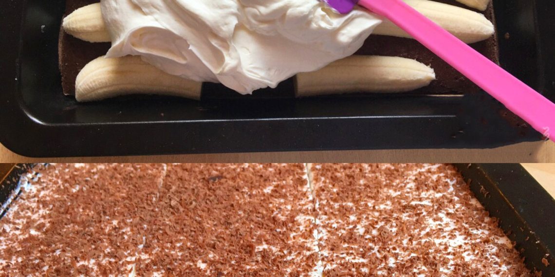 Dieser Bananenkuchen macht alle verrückt, Suchtgefahr ist ...