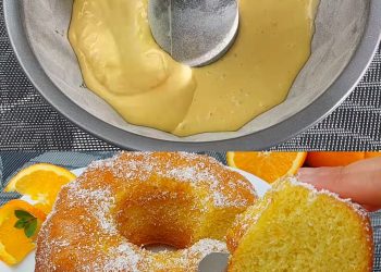 Der BESTE Orangenkuchen den ich je gegessen habe, in nur 10 Minuten im Ofen!