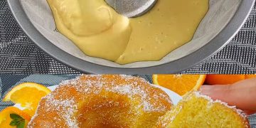 Der BESTE Orangenkuchen den ich je gegessen habe, in nur 10 Minuten im Ofen!