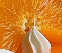 Orangencreamsicle-Käsekuchen