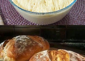 Ich kaufe kein Brot mehr, Ich backe es zweimal pro Woche!