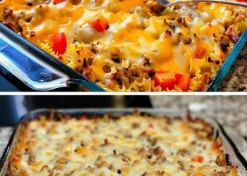 Farmerauflauf, Es Ist So Lecker, Ich Mache Diesen Auflauf Jede Woche!