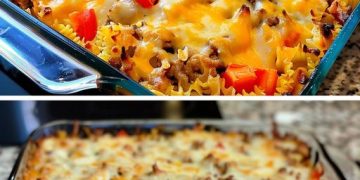 Farmerauflauf, Es Ist So Lecker, Ich Mache Diesen Auflauf Jede Woche!