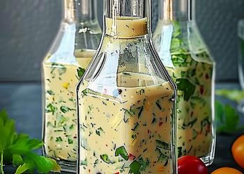 Die Leckerste Sauce, Salatsoße Auf Vorrat Super Lang Haltbar