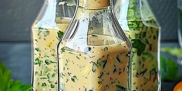 Die Leckerste Sauce, Salatsoße Auf Vorrat Super Lang Haltbar