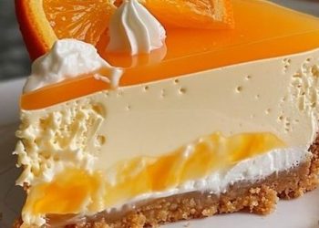 Orangen Schmand Kuchen