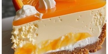 Orangen Schmand Kuchen