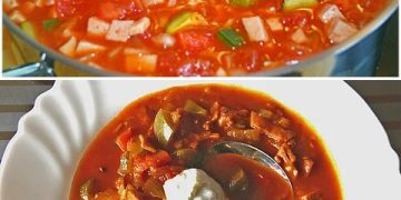 Soljanka nach Omas Rezept, Tolles Gericht, geht immer!