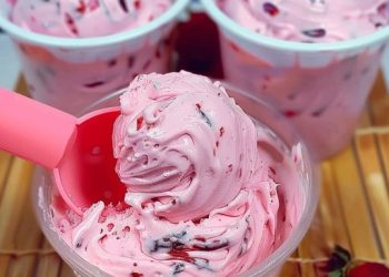 Erdbeer Traum Mit Joghurt Mit Nur 3 Zutaten