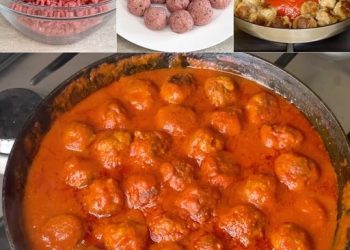Fleischbällchen mit Soße: das einfache Rezept, damit sie so lecker und weich werden wie bei Oma