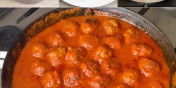 Fleischbällchen mit Soße: das einfache Rezept, damit sie so lecker und weich werden wie bei Oma