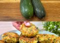 Knusprig goldene Zucchini-Kartoffel-Schmelzen